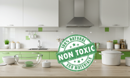 materiais antialérgicos na cozinha