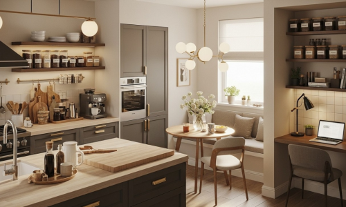 Cozinha Multifuncional