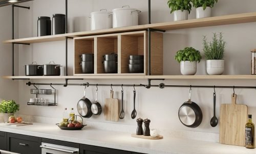 Organização Vertical da Cozinha