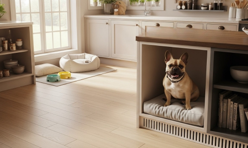 Cozinha Pet Friendly